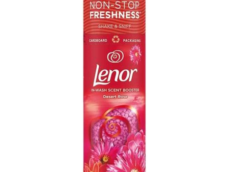 Lenor in-Wash Scent Booster Desert Rose 176g For Discount