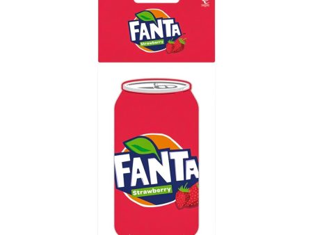 Airpure Fanta Strawberry Car Air Freshener For Sale