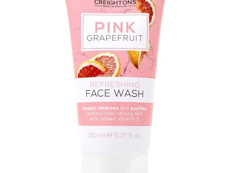 CREIGHTONS PINK GRAPEFRUIT REFRESHING FACE WASH 150 ML For Sale