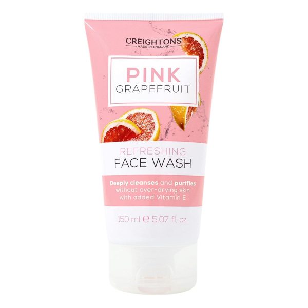 CREIGHTONS PINK GRAPEFRUIT REFRESHING FACE WASH 150 ML For Sale