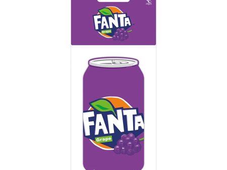 Airpure Fanta Grape Hanging Car Air Freshener Cheap