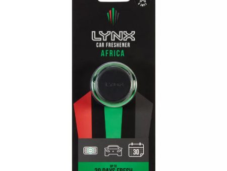 Lynx Mini Vent Car Freshener - Africa For Sale