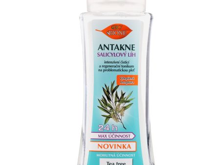 Bione Cosmetics Antakne Salicylic Spirit Tea Tree and Menthol Toner 255 ml Online Hot Sale