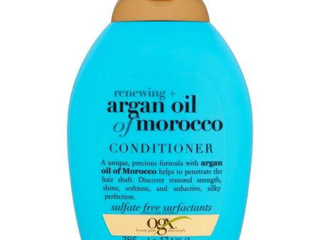 OGX Argan Oil of Morocco Hair Conditioner for Dry Damaged Hair 385ml Online Hot Sale