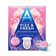 Astonish Toilet Bowl Fizz & Fresh Pink Peony Fresh Tablets 8x Tablets For Sale