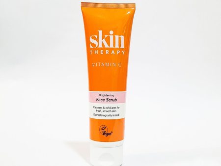 SKIN THERAPY VITAMIN C BRIGHTENING FACE SCRUB 125 ML Fashion