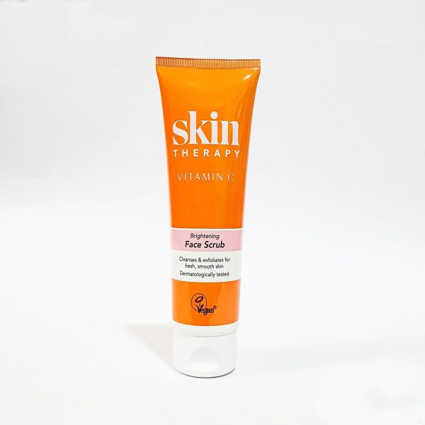 SKIN THERAPY VITAMIN C BRIGHTENING FACE SCRUB 125 ML Fashion