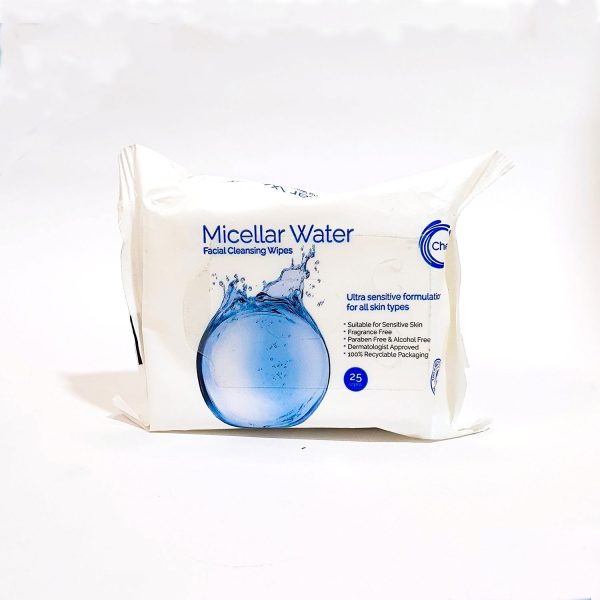 CHERISH MICELLAR WATER FACIAL CLEANSING 25 WIPES Discount