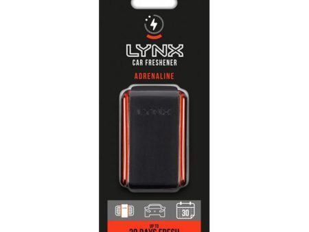 LYNX Adrenaline - Vent Air Freshener Hot on Sale