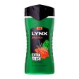 Lynx Jungle Fresh 3-in-1 Body Wash 225 ml For Cheap