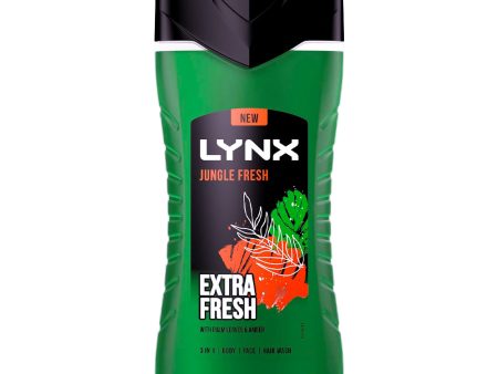 Lynx Jungle Fresh 3-in-1 Body Wash 225 ml For Cheap