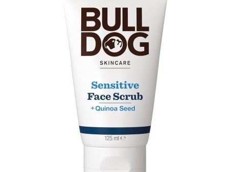 Bulldog Skincare Sensitive Face Scrub for Men 125 ml Online Sale