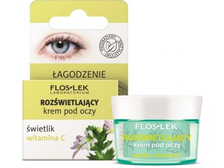 FLOSLEK BRIGHTENING EYE CREAM WITH EYEBRIGHT AND VITAMIN C 15ML Online Sale