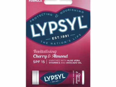 Lypsyl Cherry & Almond Lip Balm 4.6g on Sale