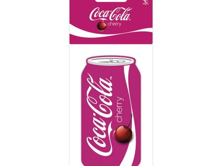 Airpure Coca Cola Cherry Hanging Car Air Freshener Fashion