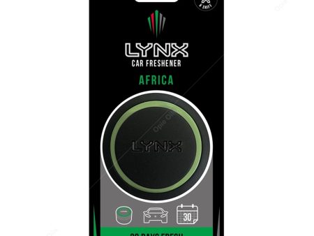 LYNX Africa - Gel Can Air Freshener Cheap