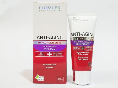 FLOSLEK ANTI-AGING ANTI-WRINKLE EYE CREAM 30 ML Online now