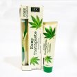 XOC HEMP TOOTHPASTE 100 ML (FREE TOOTHBRUSH) Supply