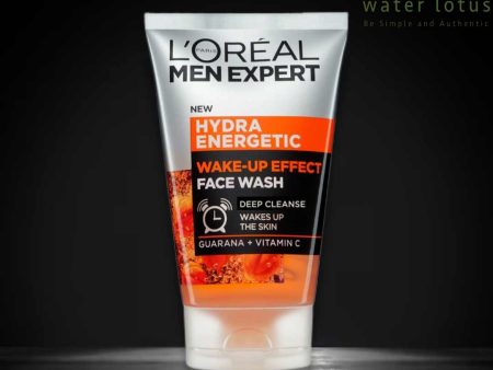 L’Oreal Men Expert Hydra Energetic Wake-Up Effect Face Wash 100ml Online Hot Sale