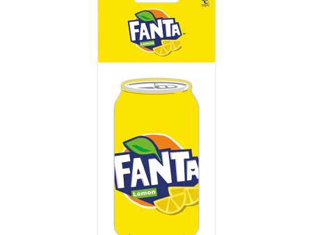 Airpure Fanta Lemon Hanging Car Air Freshener Online Sale