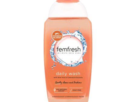 Femfresh Intimate Hygiene Daily Intimate Wash 250Ml Online now