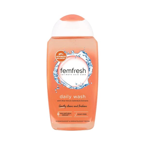 Femfresh Intimate Hygiene Daily Intimate Wash 250Ml Online now