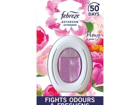 Febreze Bathroom Air Freshener Peony & Cedar Supply