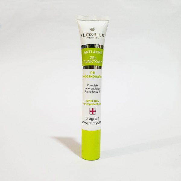 FLOSLEK PHARMA ANTI ACNE SPOT GEL FOR IMPERFECTION 20 ML Online now