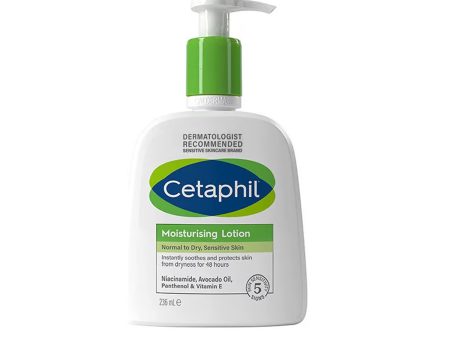 Cetaphil Moisturising Lotion Nomal to Dry Sensitive Skin 236ml Sale