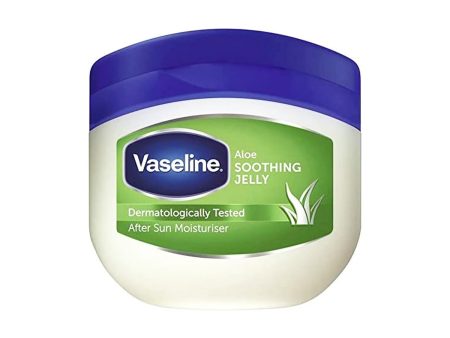 Vaseline Soothing Jelly No 3 250Ml Aloe Vera For Discount