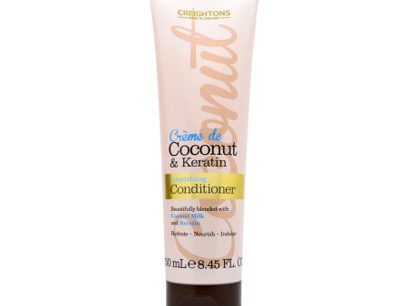 Creightons Conditioner Crème de Coconut & Keratin 250 ml Hot on Sale