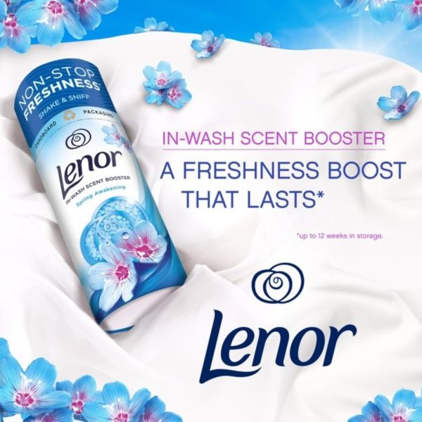 Lenor In-Wash Scent Booster Spring Awakening 176g on Sale