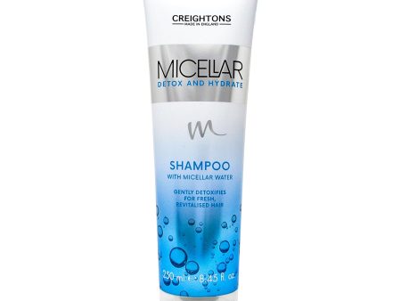 CREIGHTONS MICELLAR DETOX & HYDRATE SHAMPOO 250 ML Fashion