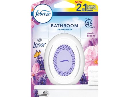 Febreze Bathroom Air Freshener Exotic Bloom For Discount