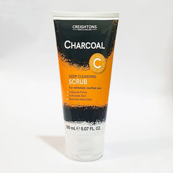 CREIGHTONS CHARCOAL DEEP CLEANSING SCRUB 150 ML For Sale