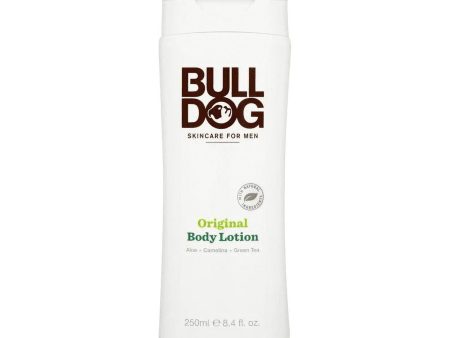 BULL DOG SKIN FUEL FOR MEN ORIGINAL BODY LOTION 250 ML For Sale