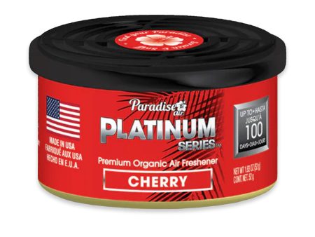 Paradise Air Platinum Series Can Cherry Air Freshener Cheap