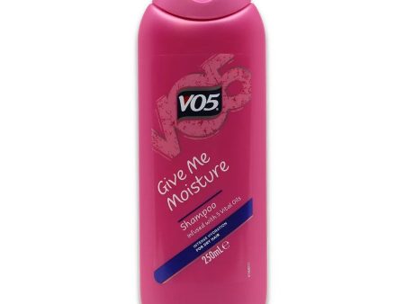 VO5 GIVE ME MOISTURE SHAMPOO 250 ML Discount