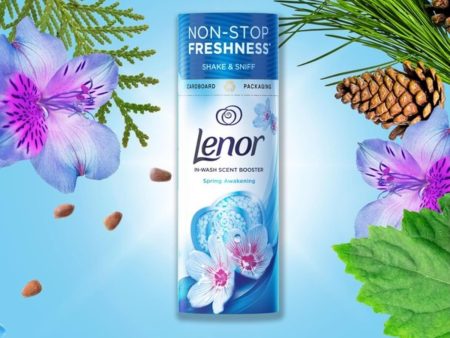 Lenor In-Wash Scent Booster Spring Awakening 176g on Sale