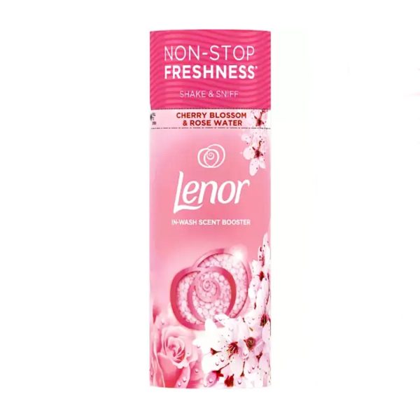 Lenor In-Wash Scent Booster Cherry Blossom & Rose Water 176g For Discount