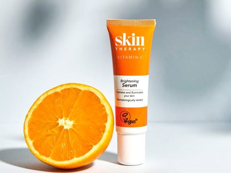 Skin Therapy Vitamin C Facial Serum, Brightening Serum 30ml For Discount