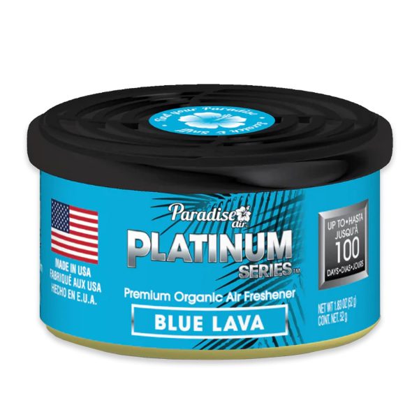 Paradise Air Platinum Series Can Blue Lava Air Freshener Discount