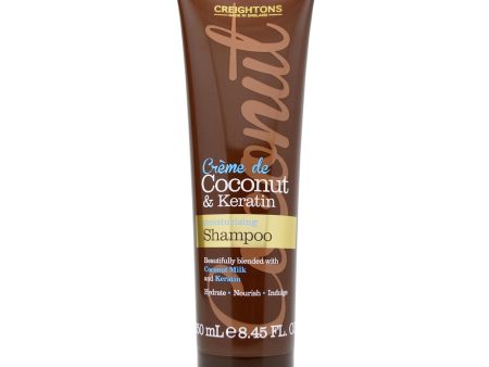 CREIGHTONS COCONUT & KERATIN NOURISHING SHAMPOO 250 ML For Cheap