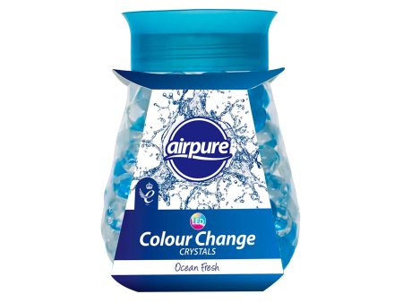 AirPure Colour Changing Crystals Air Freshener Ocean Fresh 300g on Sale