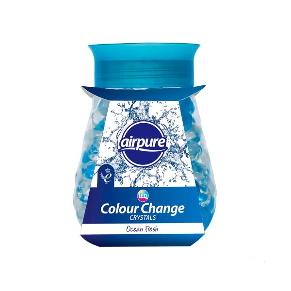 AirPure Colour Changing Crystals Air Freshener Ocean Fresh 300g on Sale