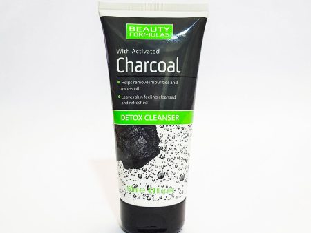 BEAUTY FORMULAS CHARCOAL DETOX CLEANSER 150 ML Hot on Sale