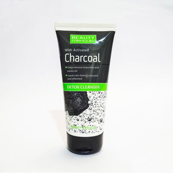 BEAUTY FORMULAS CHARCOAL DETOX CLEANSER 150 ML Hot on Sale