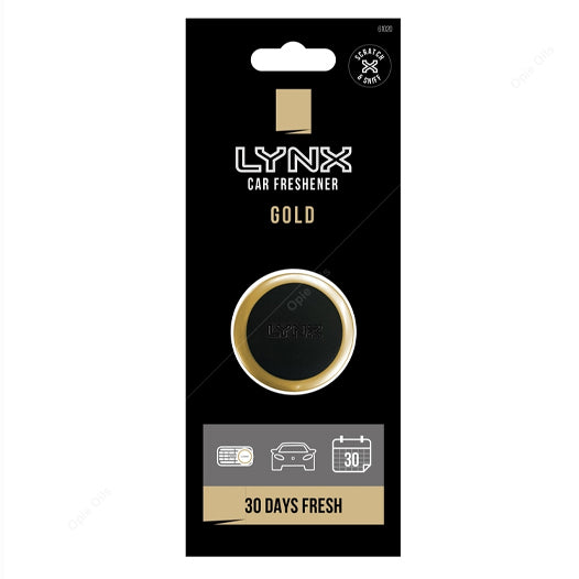 LYNX Gold - Mini Vent Air Freshener Online