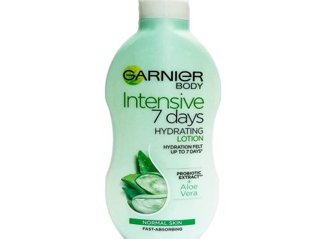 GARNIER INTENSIVE 7 DAYS HYDRATING ALOE VERA  LOTION 250 ML Online Hot Sale