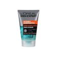 Loreal Paris Men Expert Hydra Energetic Deep exfoliating Face Scrub 100ML on Sale